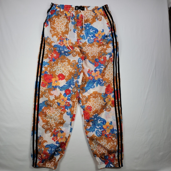 adidas Originals X HER Studio London Floral Track Jogger Pants L - Picture 1 of 13